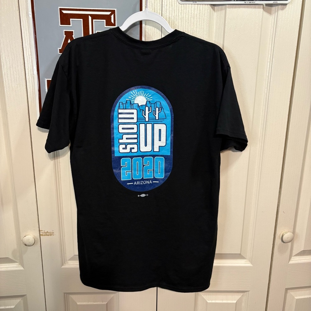 Show Up 2020 Arizona Black T-Shirt